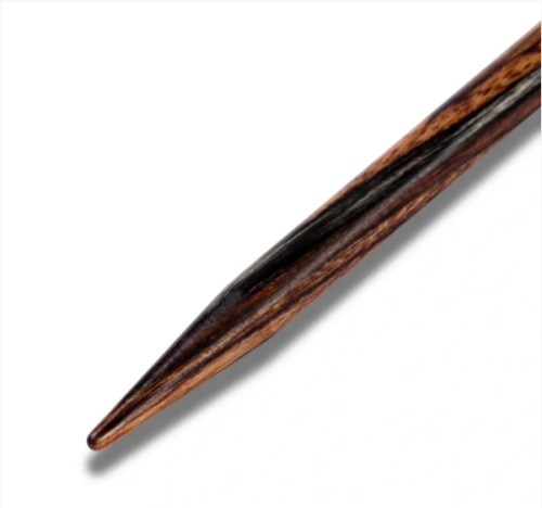 Druty KRÓTKIE do wymiennych żyłek PRYM KnitPro Natural - drewniane