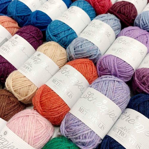 Zestaw włóczek Scheepjes Metropolis 80 x 10 g