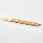 Druty do wymiennych żyłek KnitPro Basix Beech - bukowe