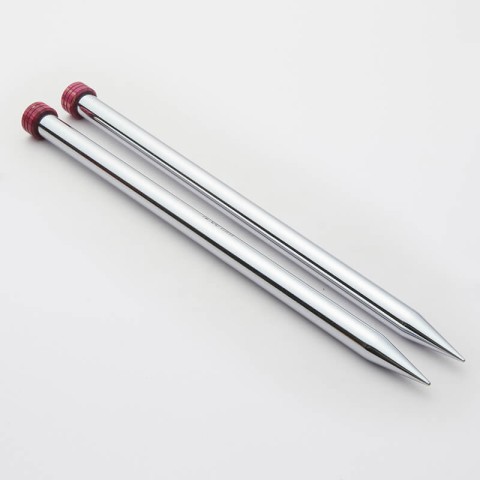 Druty proste KnitPro Nova 30 cm - metalowe