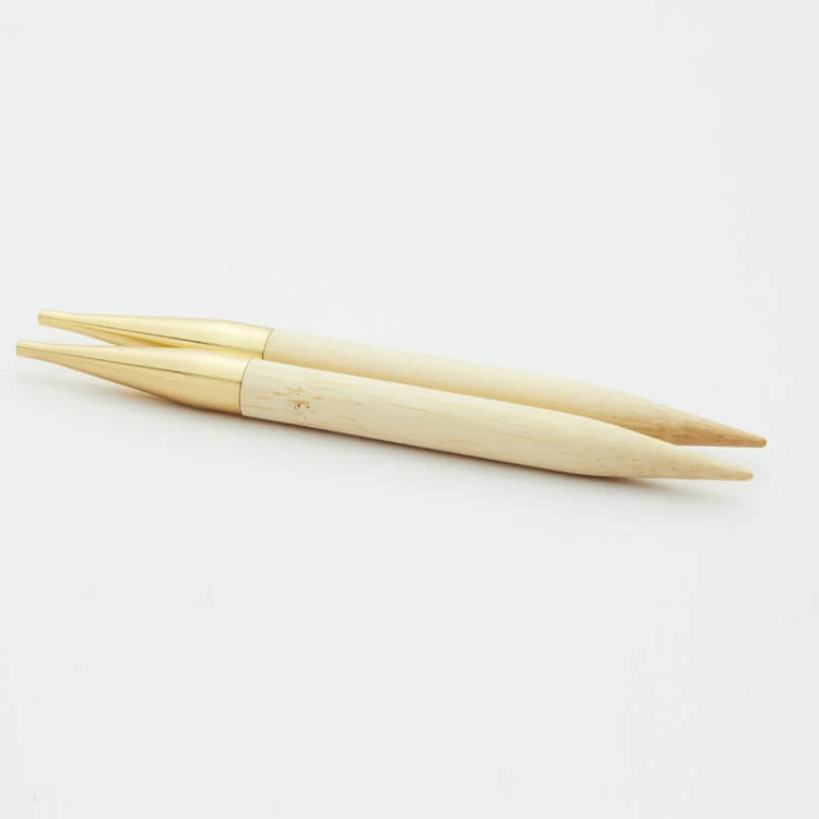 Druty do wymiennych żyłek KnitPro Bamboo - bambusowe