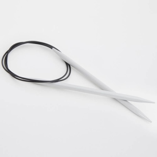 Druty z żyłką KnitPro Basix - aluminiowe