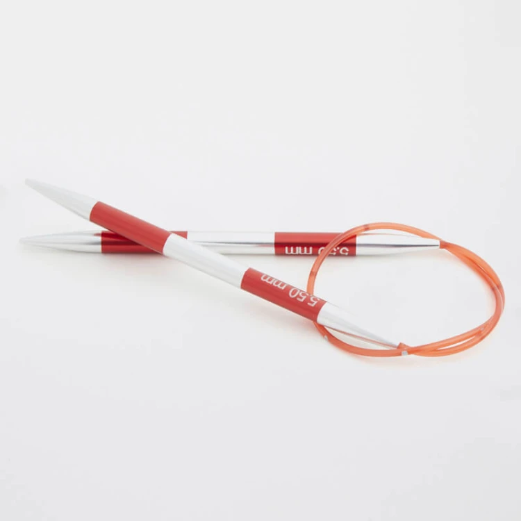 Druty z żyłką KnitPro Smartstix - metalowe