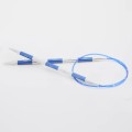 Druty z żyłką KnitPro Smartstix - metalowe