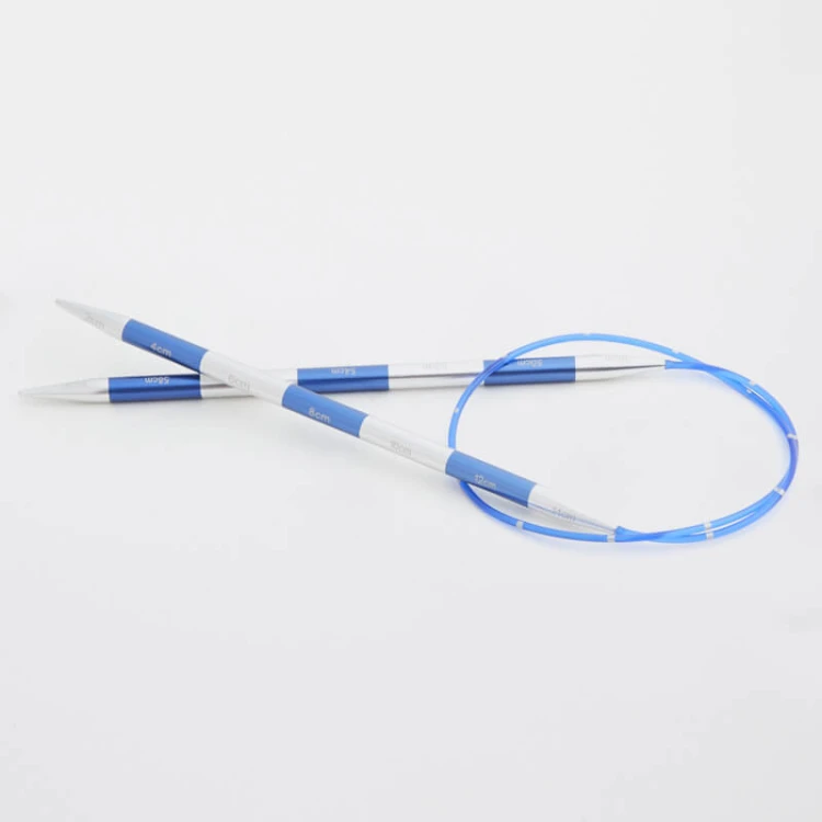 Druty z żyłką KnitPro Smartstix - metalowe