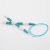 Druty z żyłką KnitPro Smartstix - metalowe