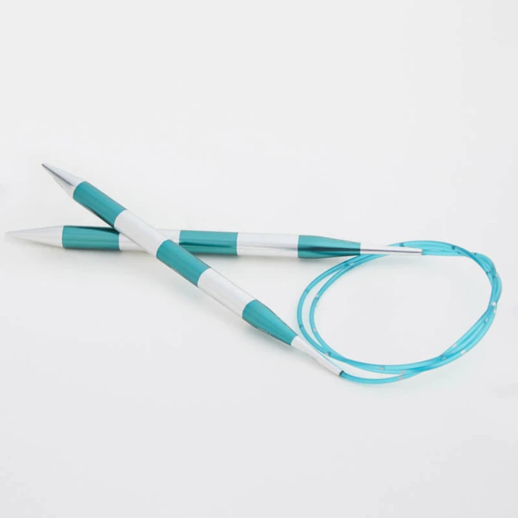 Druty z żyłką KnitPro Smartstix - metalowe