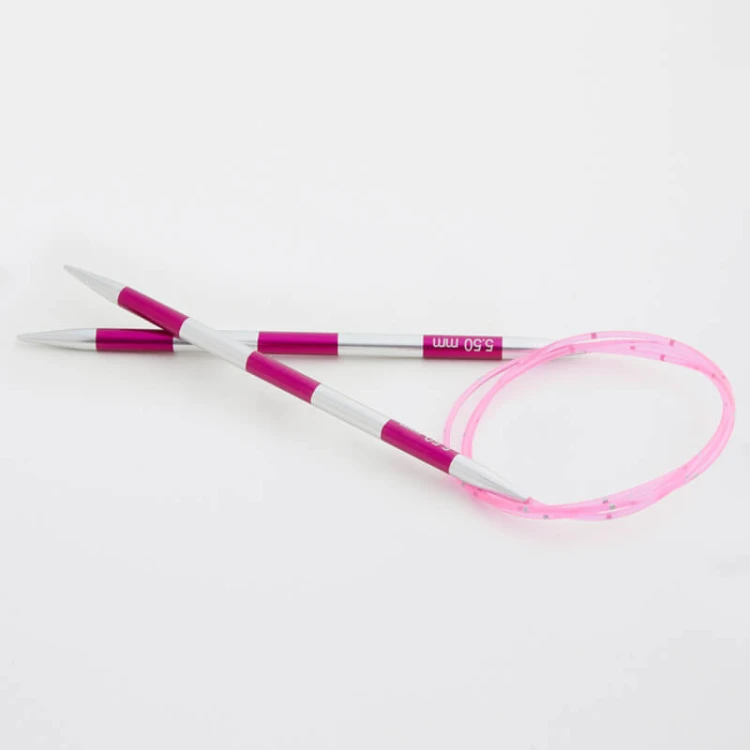 Druty z żyłką KnitPro Smartstix - metalowe