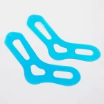 Blokátory na ponožky KnitPro Aqua / velikost 41+ / 2 ks