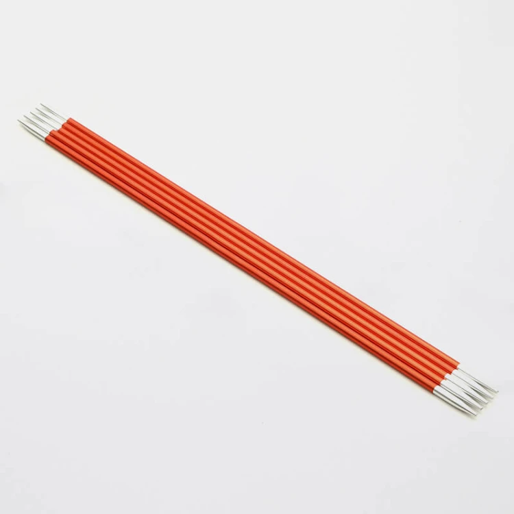 Druty do skarpet KnitPro Zing double-pointed 20 cm - metalowe