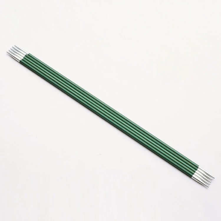 Druty do skarpet KnitPro Zing double-pointed 20 cm - metalowe