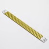 Druty do skarpet KnitPro Zing double-pointed 20 cm - metalowe