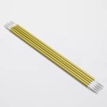 Druty do skarpet KnitPro Zing double-pointed 20 cm - metalowe