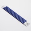 Druty do skarpet KnitPro Zing double-pointed 20 cm - metalowe