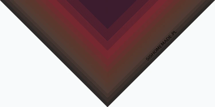 KOKONEK Merino 651 Dark Knight - Wino/bordo/brąz/ciemny brąz/czekolada