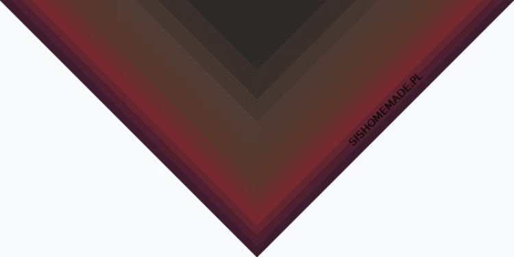 KOKONEK Merino 651 Dark Knight - Wino/bordo/brąz/ciemny brąz/czekolada