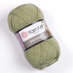 Włóczka YarnArt Shetland 525 / jasne khaki