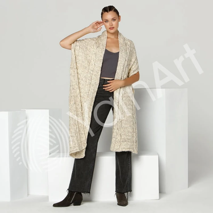 Włóczka YarnArt Shetland 525 / jasne khaki
