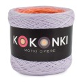 KOKONEK Classic B096 Lawenda/morela/mango/piwonia/fiolet