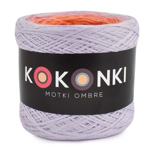 KOKONEK Classic B096 Lawenda/morela/mango/piwonia/fiolet