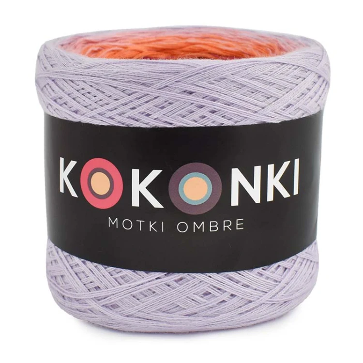 KOKONEK Classic B096 Lawenda/morela/mango/piwonia/fiolet