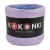 KOKONEK Classic B097 Lawenda/fiołek/jasny niebieski/jeans melanż/atrament