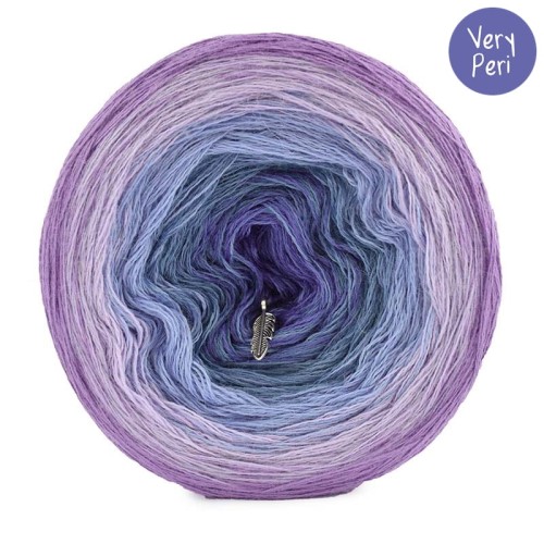 KOKONEK Merino 705 - Jasny fiolet/lawenda/jasny niebieski/szaroniebieski/atrament