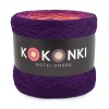 KOKONEK Merino 706 - Śliwka/jeżyna/jasna malwa/morela/ametyst