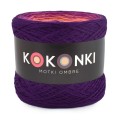 KOKONEK Merino 706 - Śliwka/jeżyna/jasna malwa/morela/ametyst