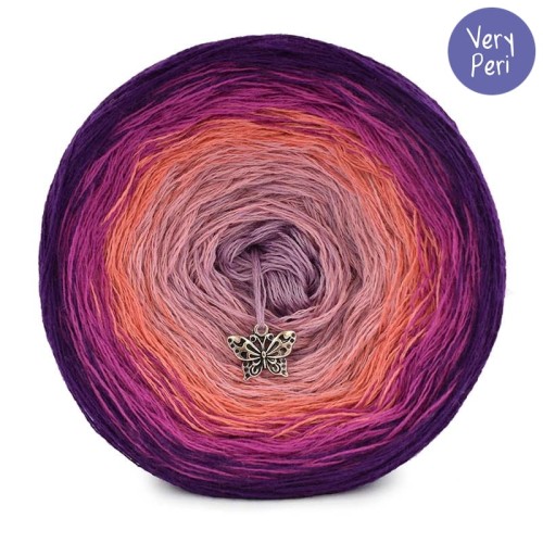 KOKONEK Merino 706 - Śliwka/jeżyna/jasna malwa/morela/ametyst