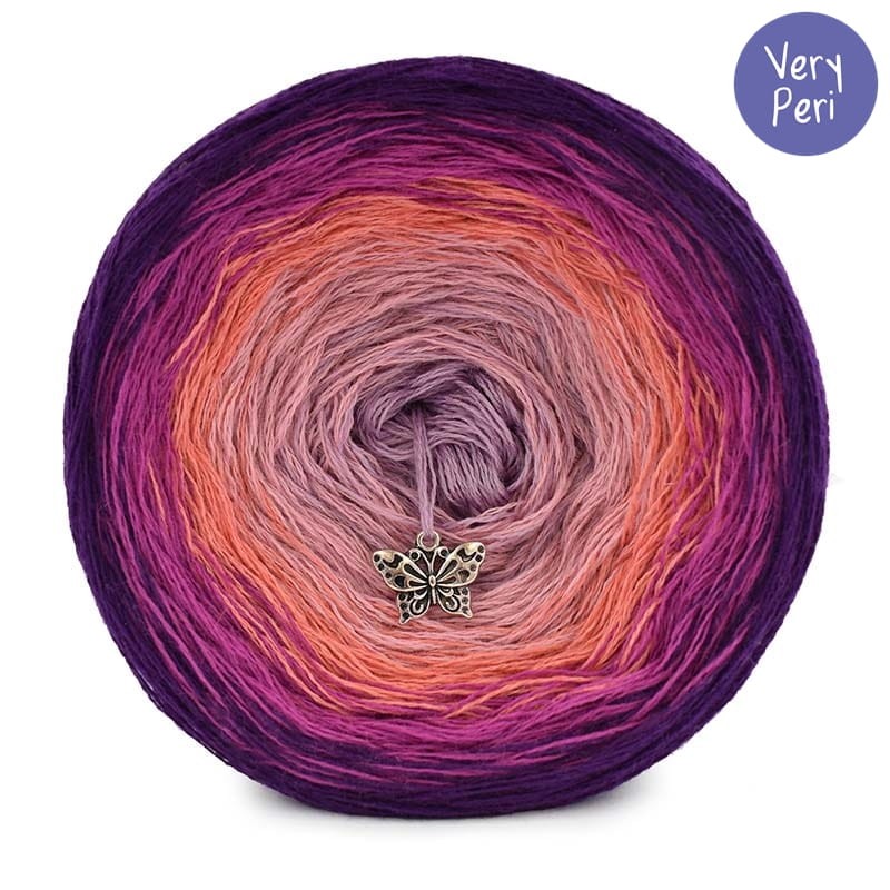 KOKONEK Merino 706 - Śliwka/jeżyna/jasna malwa/morela/ametyst