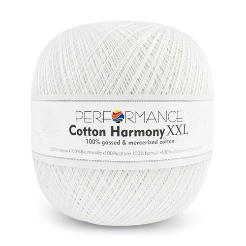 Kordonek Performance Harmony XXL / 02 biel