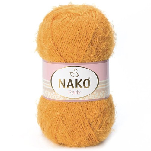 Włóczka Nako Paris 01043 / musztarda