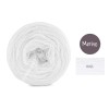 KOKONEK Merino Mono jeden kolor - biel / 250m