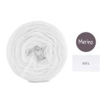 KOKONEK Mono Merino jeden kolor - biel / 250m