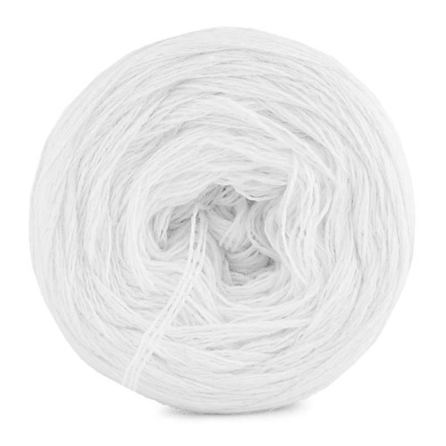 KOKONEK Merino Mono jeden kolor - biel / 250m