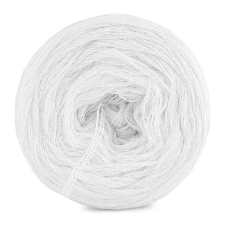 KOKONEK Merino Mono jeden kolor - biel / 250m