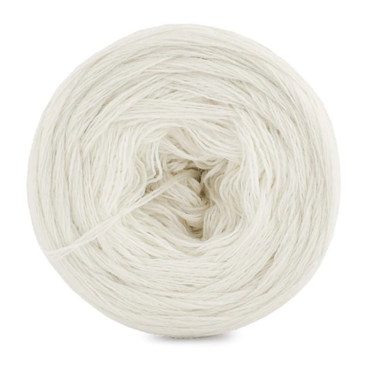 KOKONEK Merino Mono jeden kolor - krem / 250m