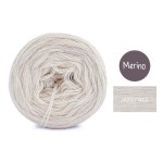 KOKONEK Mono Merino jeden kolor - jasny beż / 250m