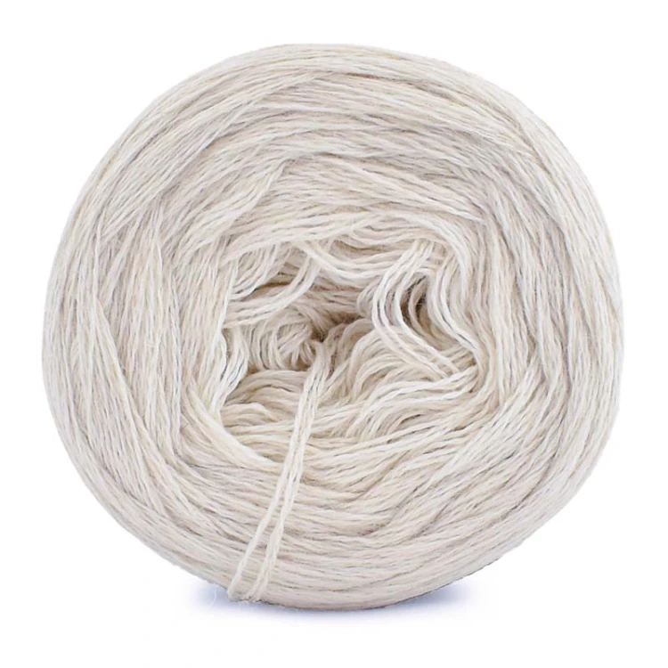 KOKONEK Merino Mono jeden kolor - jasny beż / 250m