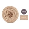 KOKONEK Merino Mono jeden kolor - ciepły beż / 250m