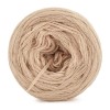 KOKONEK Merino Mono jeden kolor - ciepły beż / 250m