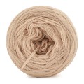KOKONEK Merino Mono jeden kolor - ciepły beż / 250m