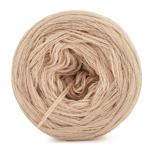 KOKONEK Merino Mono jeden kolor - ciepły beż / 250m