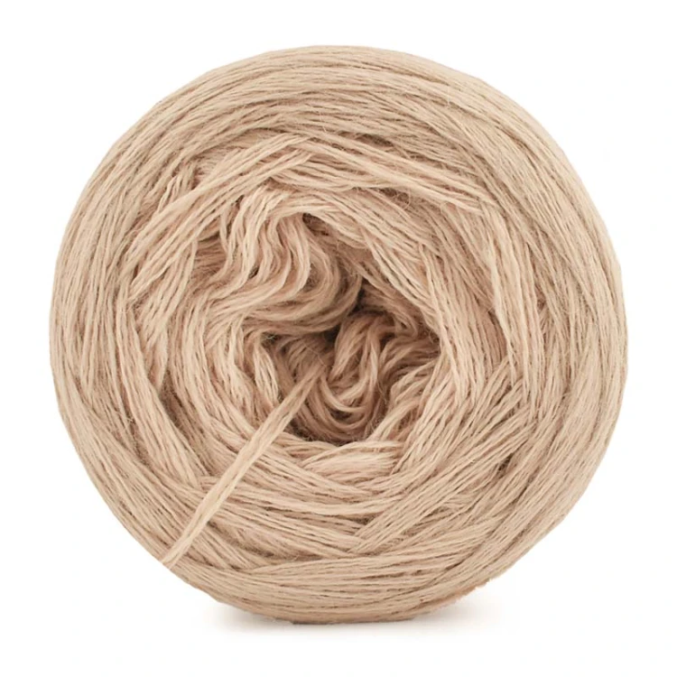 KOKONEK Merino Mono jeden kolor - ciepły beż / 250m