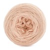 KOKONEK Merino Mono jeden kolor - łososiowy / 250m