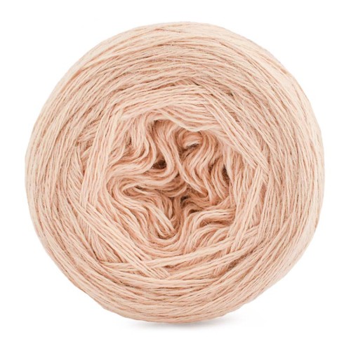 KOKONEK Merino Mono jeden kolor - łososiowy / 250m