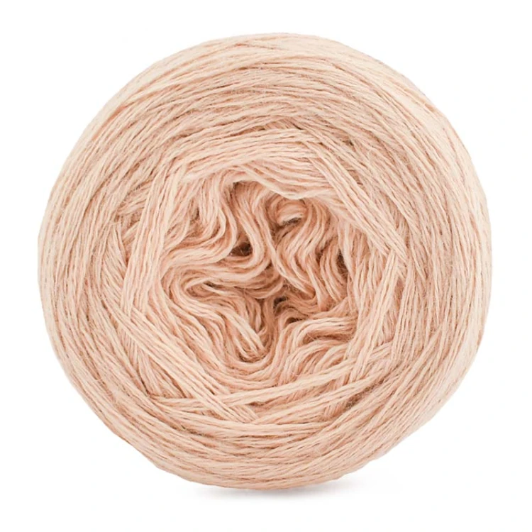 KOKONEK Merino Mono jeden kolor - łososiowy / 250m