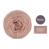KOKONEK Merino Mono jeden kolor - zgaszona morela / 250m