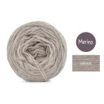 KOKONEK Mono Merino jeden kolor - safari / 250m